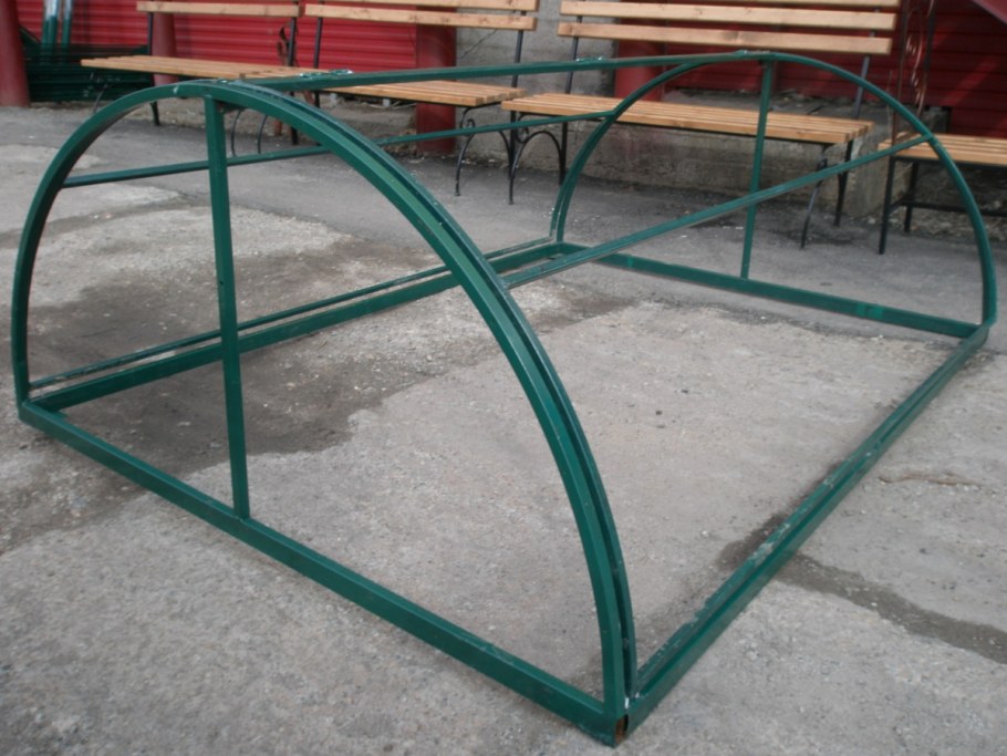 Парник из профильной трубы