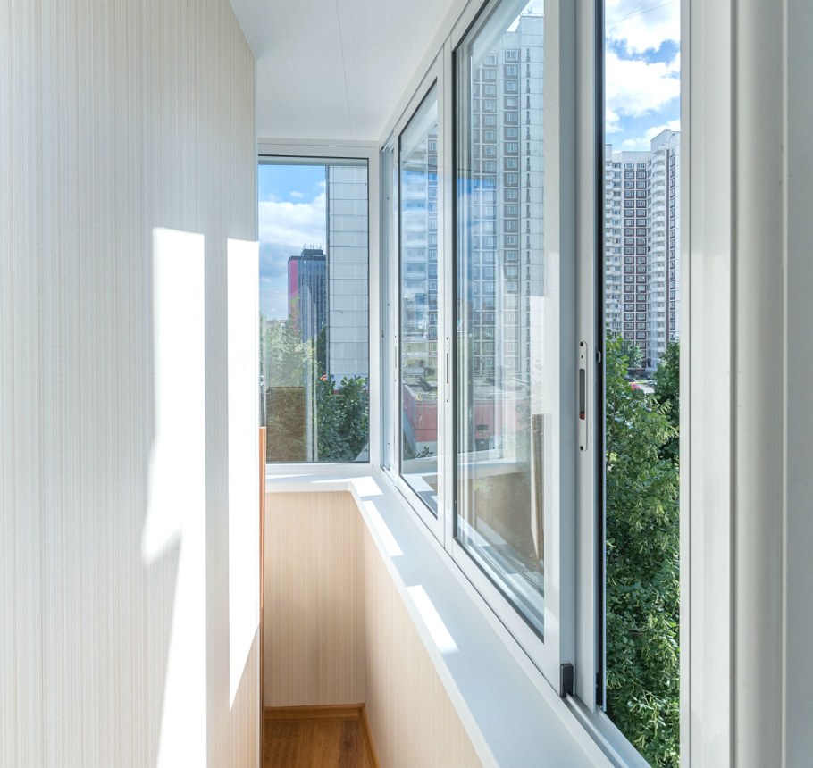 Застекленный балкон