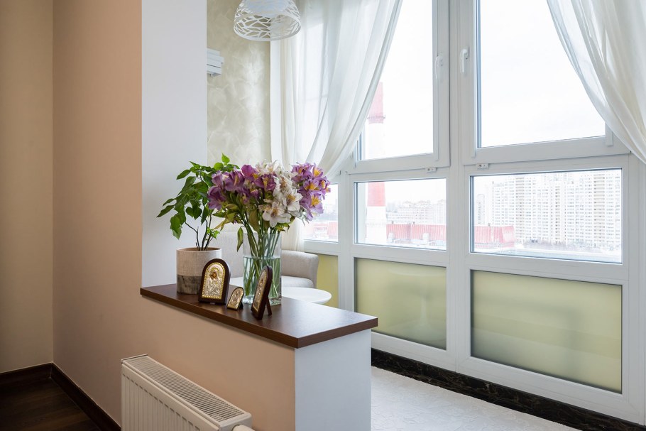 Балкон хрущевка остекление