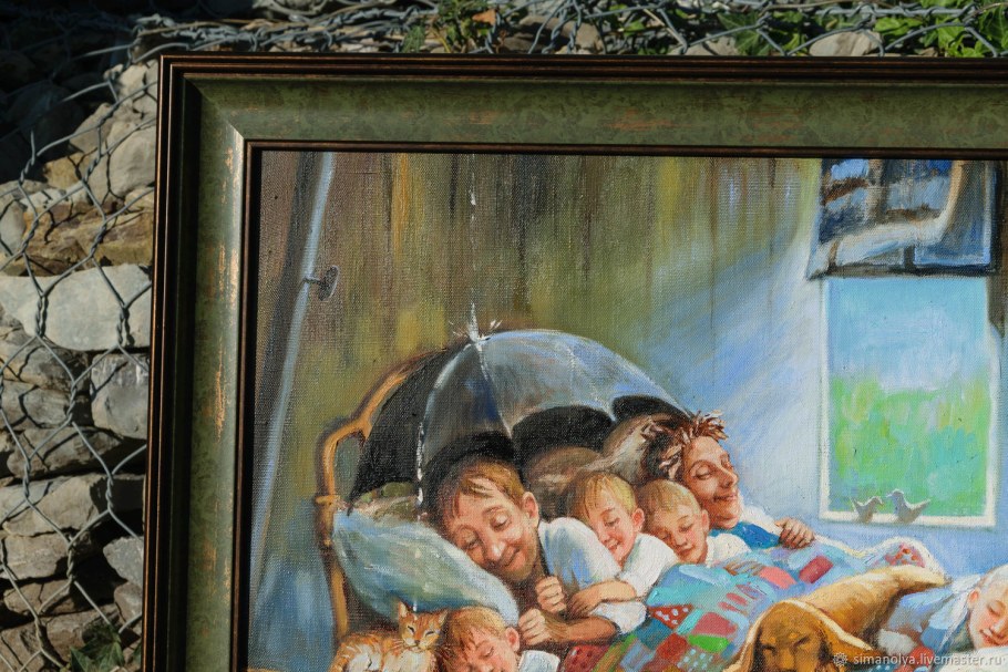 Денгель счастливая семья