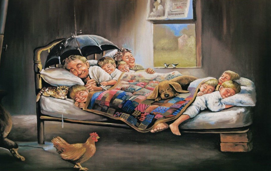 Диана Денгель счастливая семья