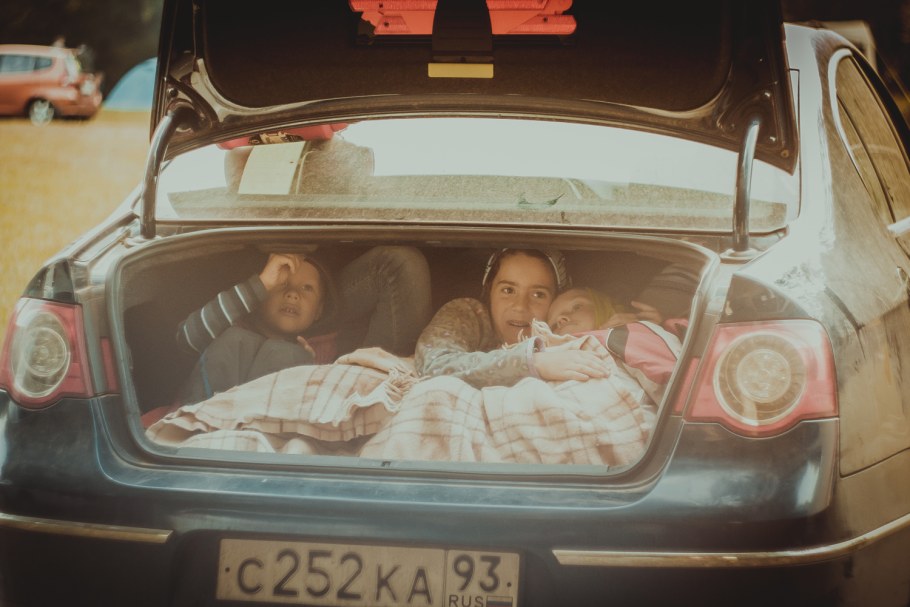 Семья в тесноте