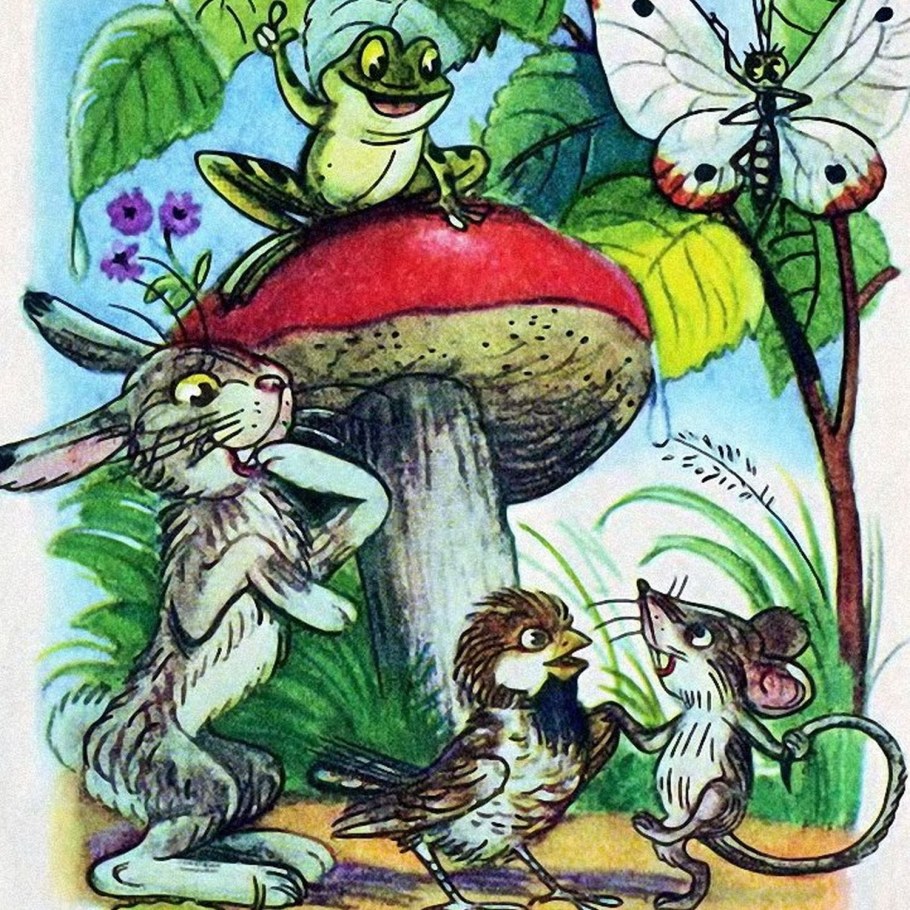 Русская изба полати