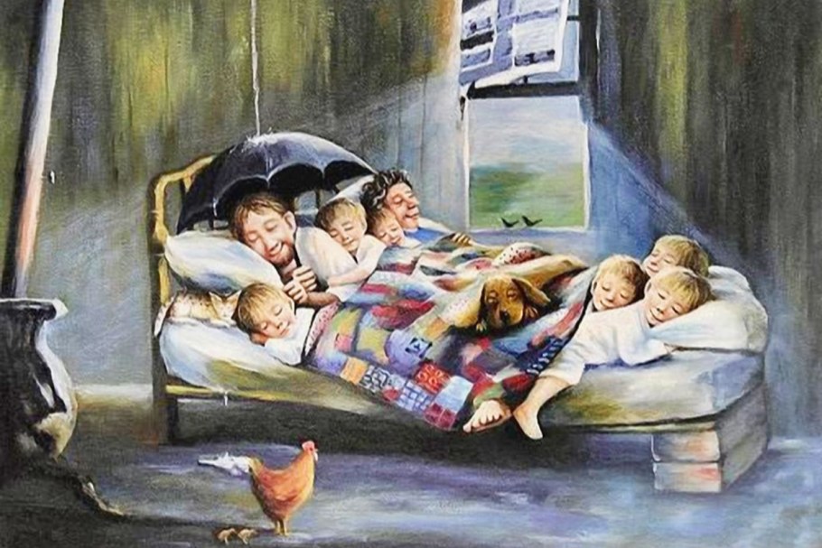 Dianne Dengel счастливая семья