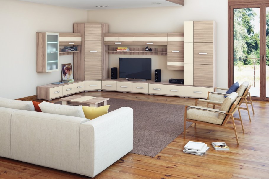 Гостиная Кристалл МСТ