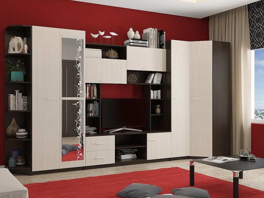 Гостиная марта дуб белфорд