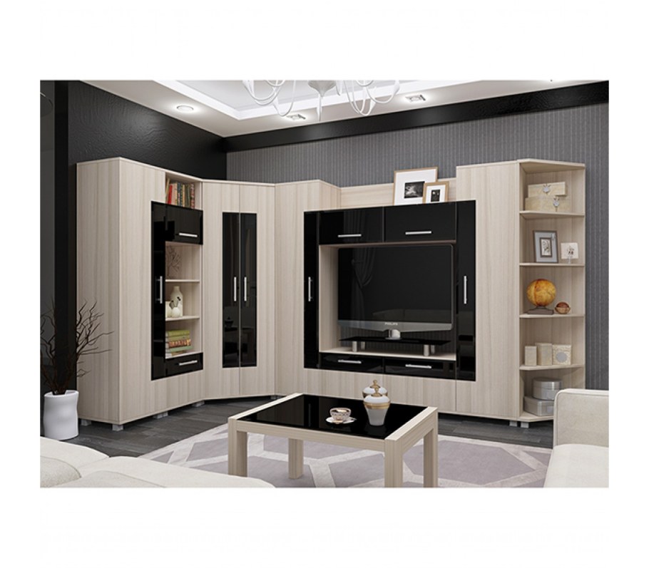 Модульная стенка ультра Аквилон