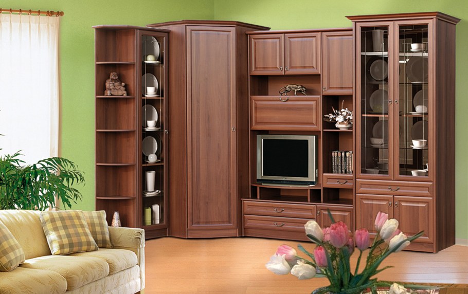 Мебель Поволжья гостиные Яна