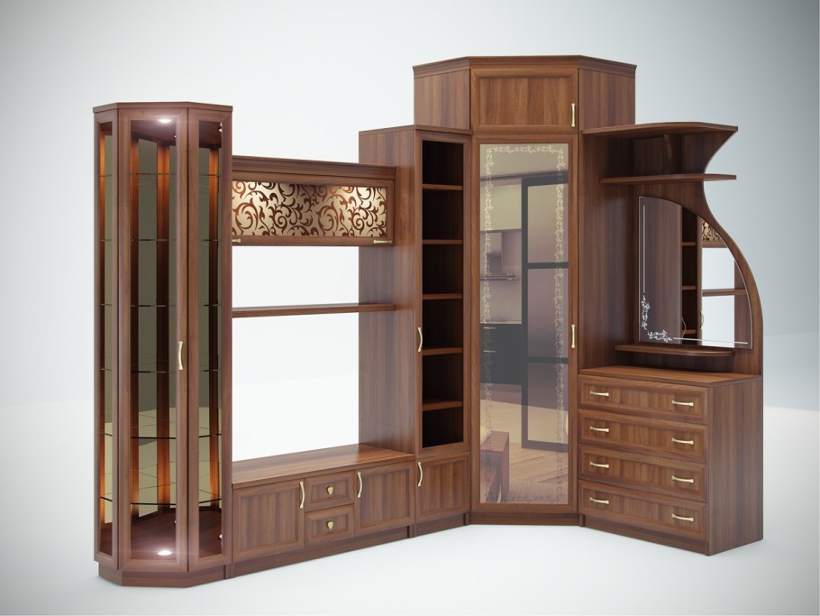 Угловая стенка