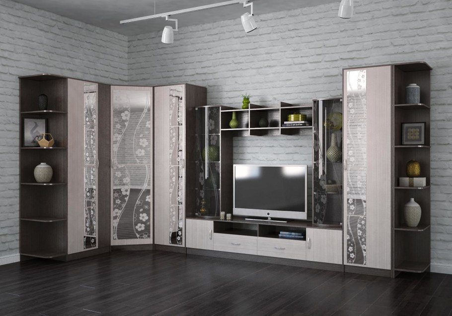 Стенка марта 15 интерьер центр