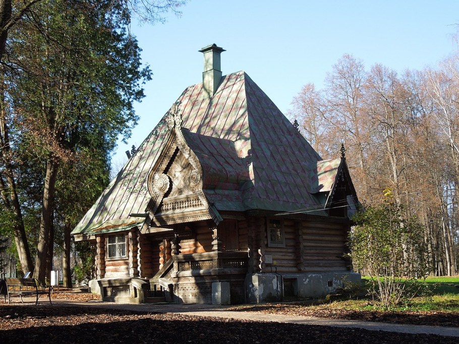 Терем архитектора Ивана Ропета