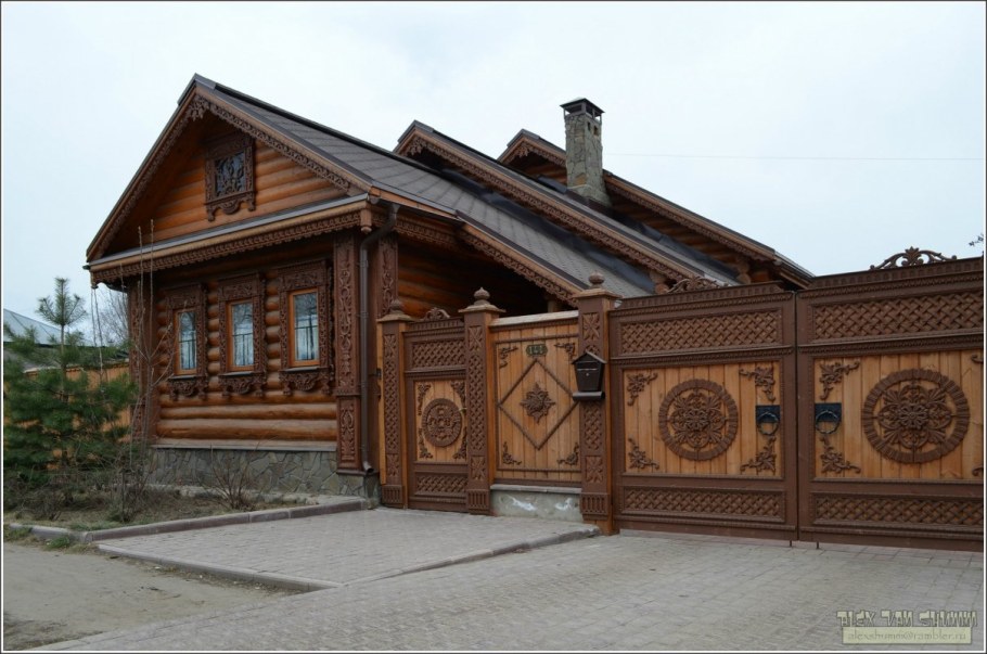 Дикий сруб Берлога