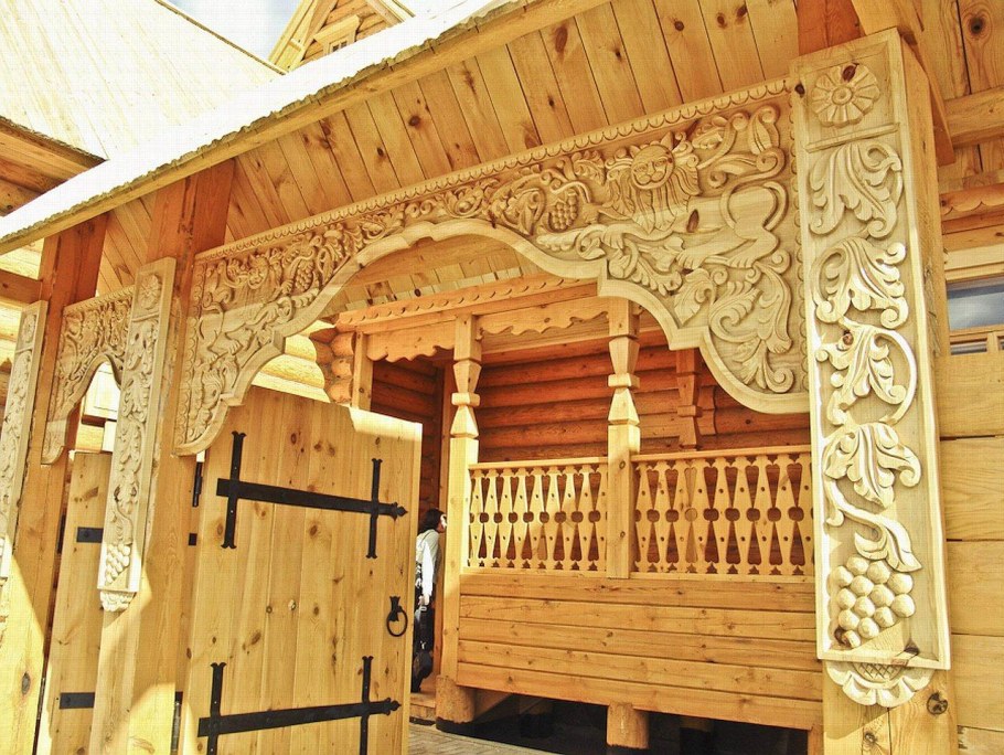 Русский домик