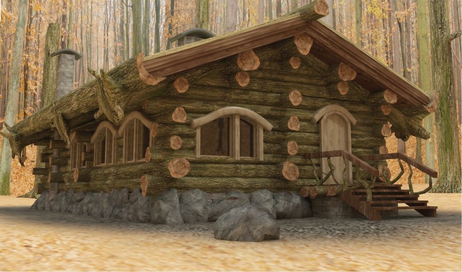 Деревянное зодчество на Руси избы