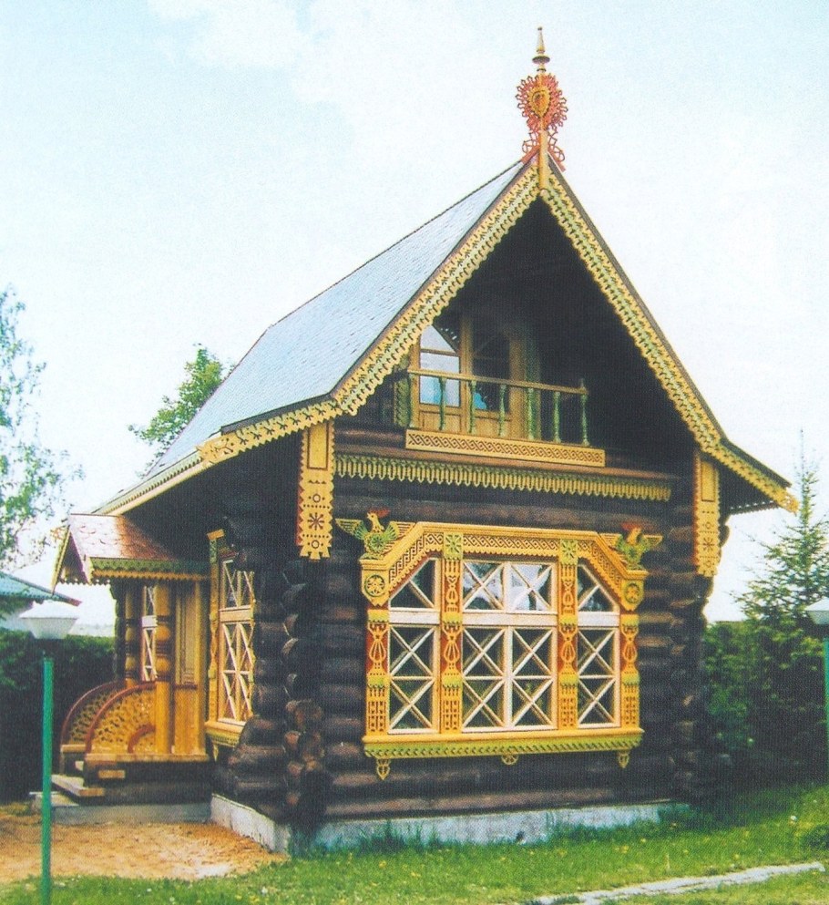 Русская изба Терем