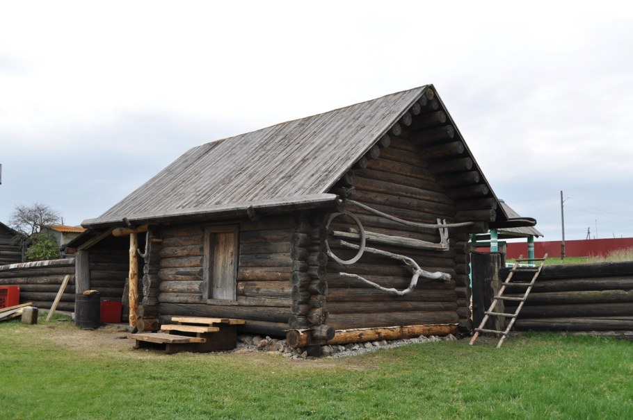 Деревянное зодчество русская изба