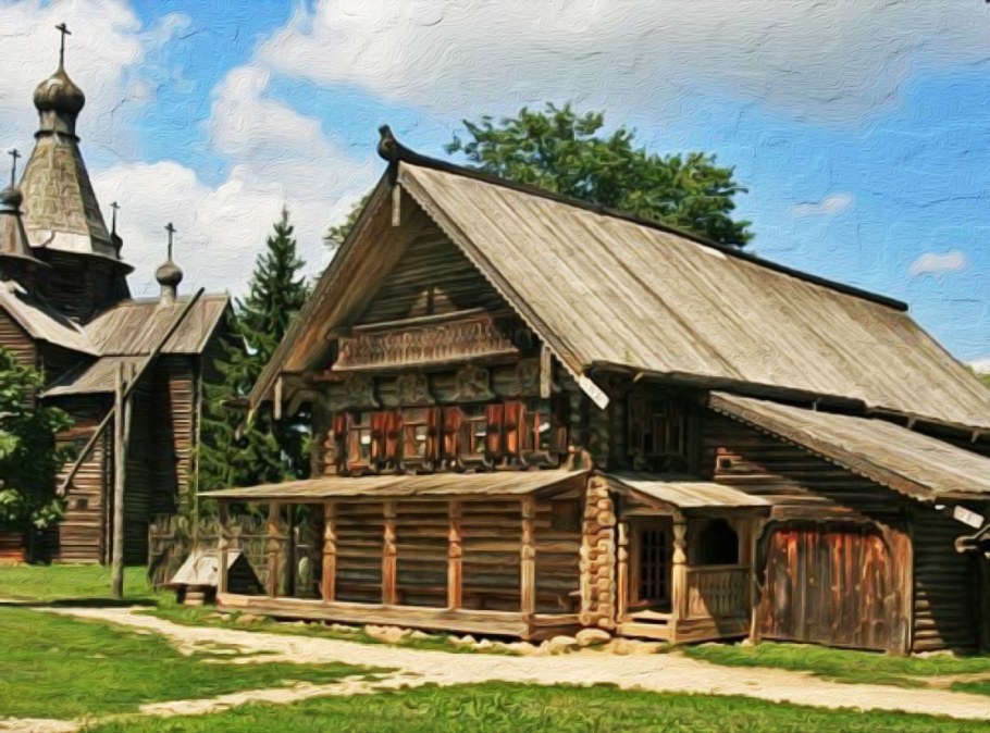 Терем Казань Татарская деревня