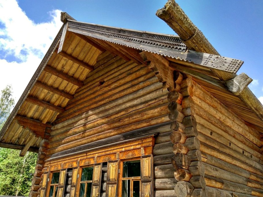 Сруб изба Терем