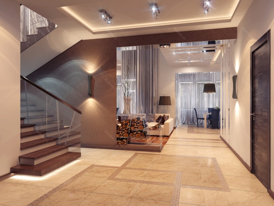 Отделка коттеджа в современном стиле