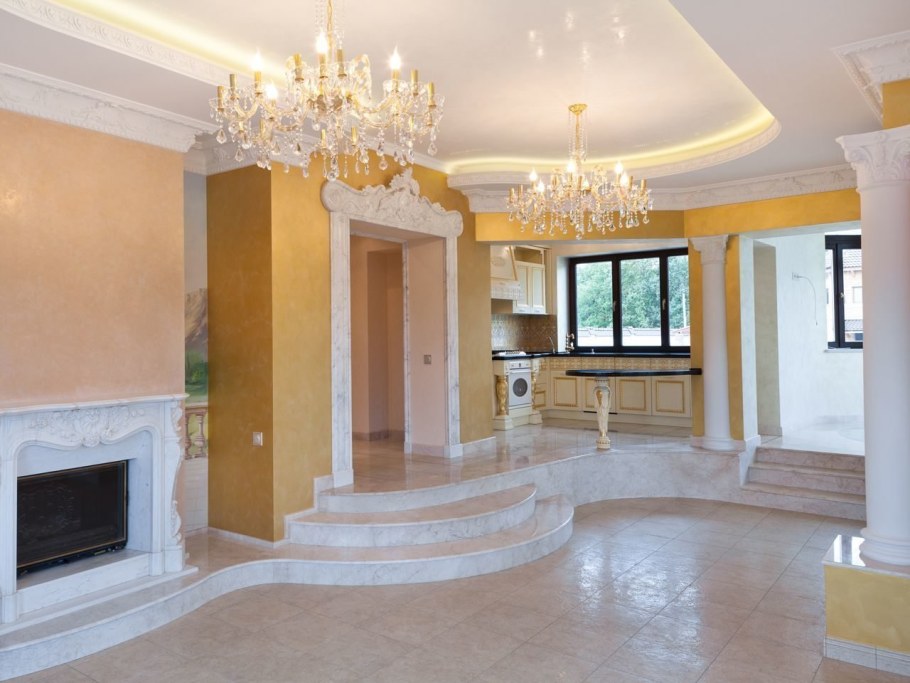 Отделка коттеджей