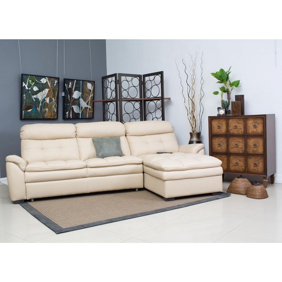 Первый мебельный угловой диван