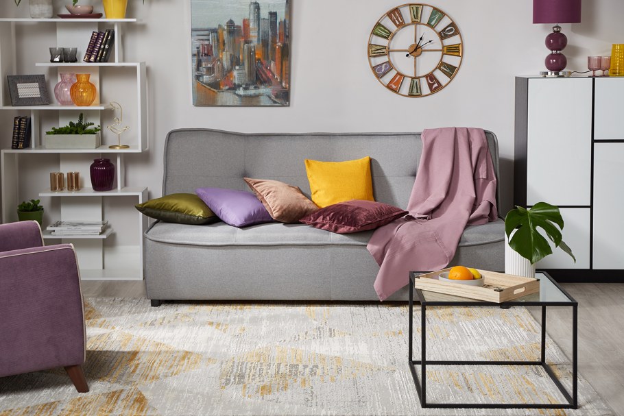 Диван-кровать Scandica Квадро в интерьере