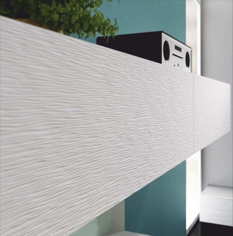 Шкафы с рельефными фасадами