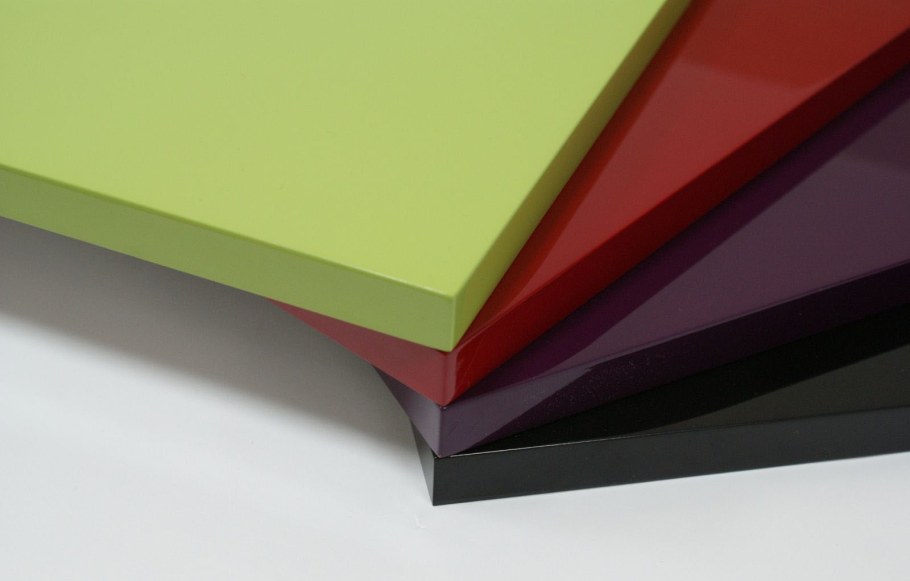 Фасады МДФ из пластика HPL