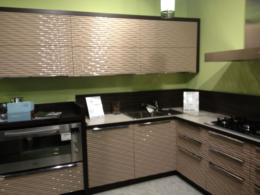 Античный травертин кухня Мария