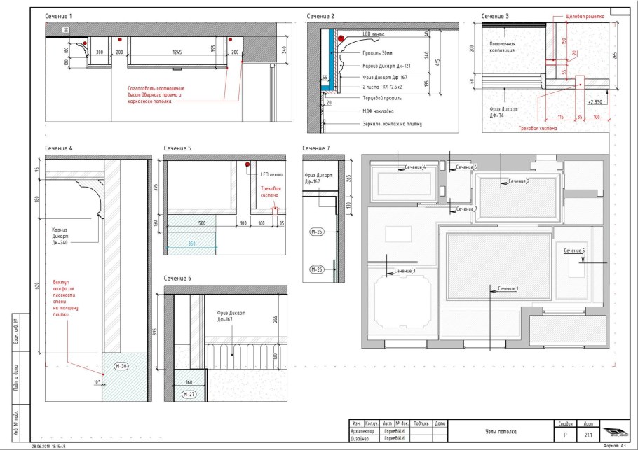 Технический проект ремонта