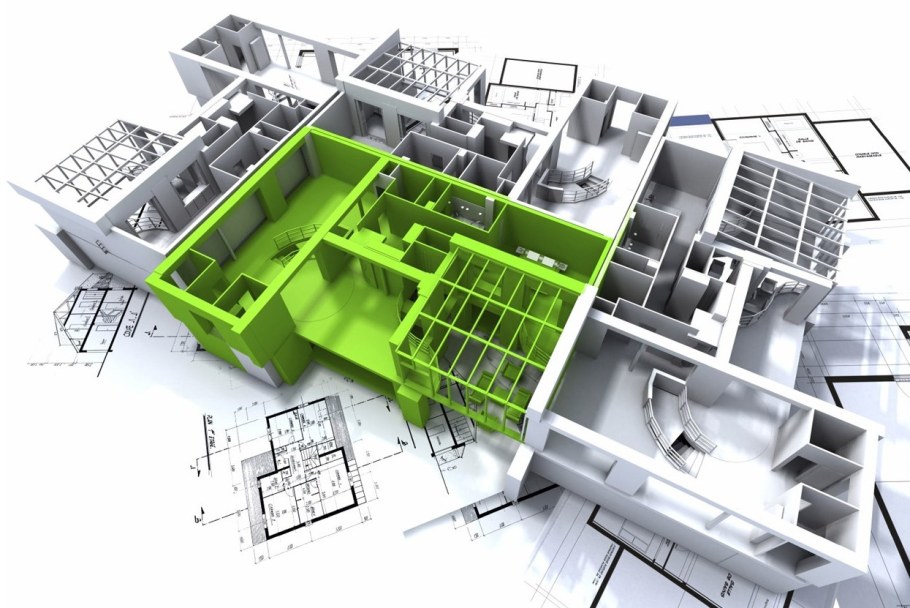 Проект интерьера