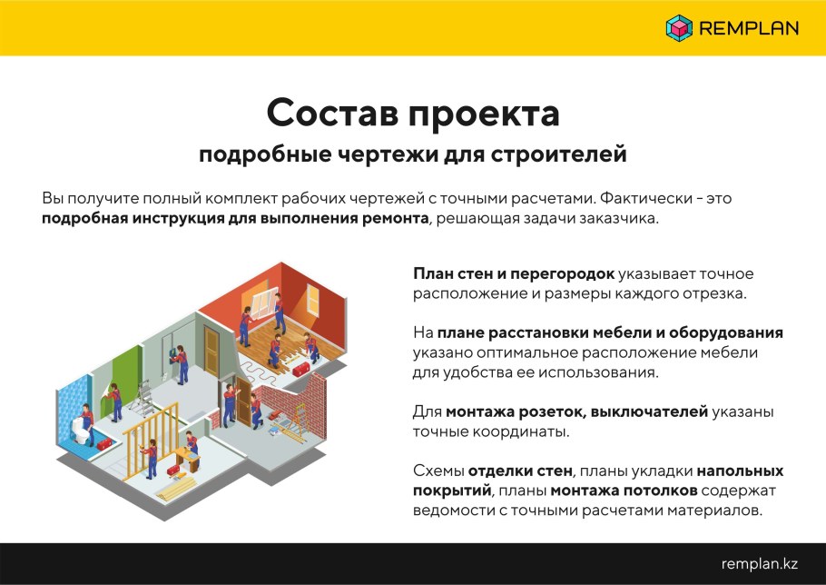 Последовательность ремонта в квартире вторичного жилья