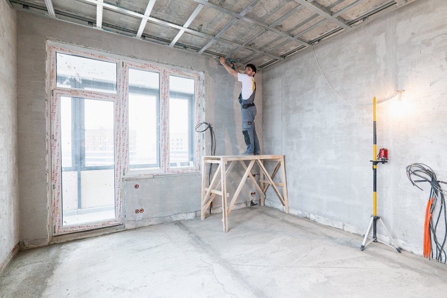 Рабочий проект квартиры пример