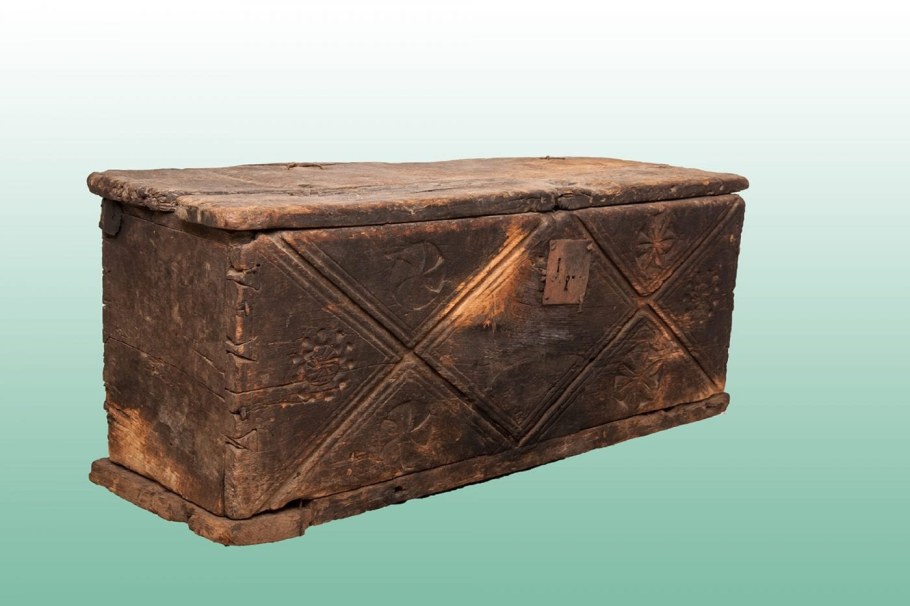 Сундук 13 14 век Русь