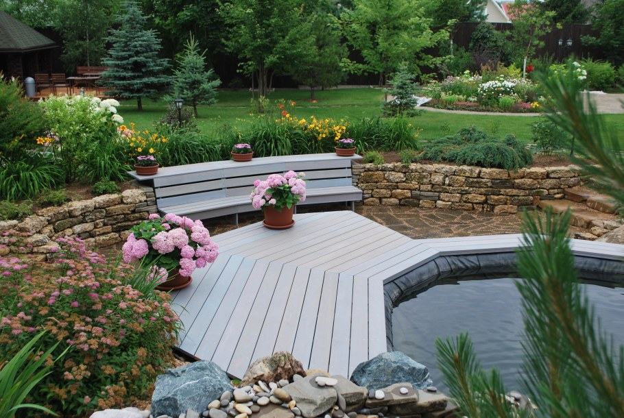 Обустройство дачи и участка