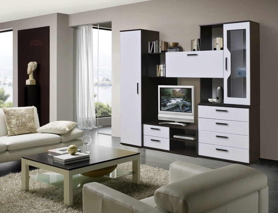 BRW мебель черная