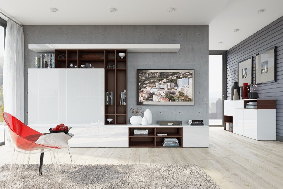 Современная мебель в интерьере