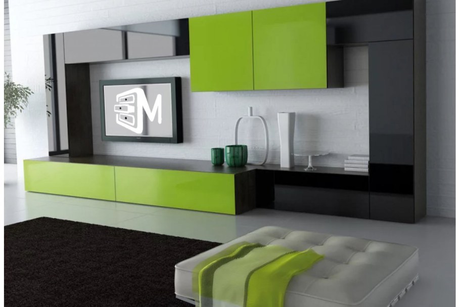 Стильная мебель для гостиной из дерева