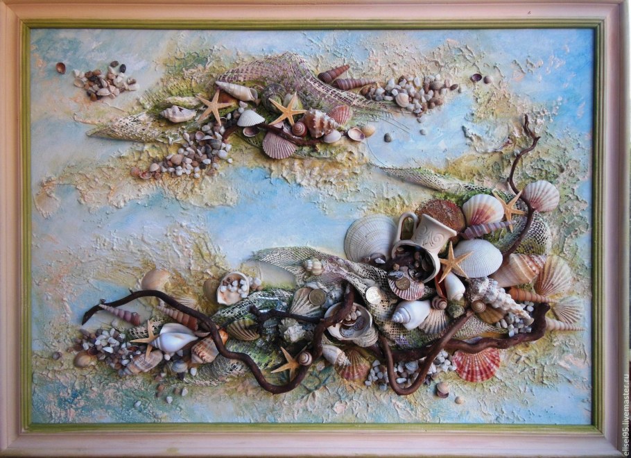 Техника Терра панно