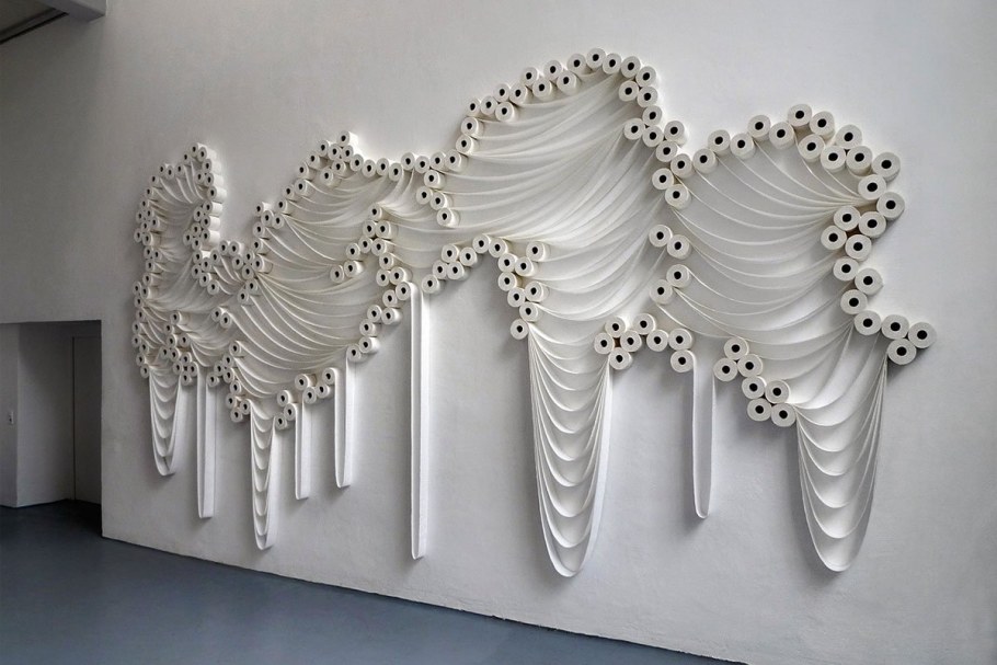 Объемные украшения на стену