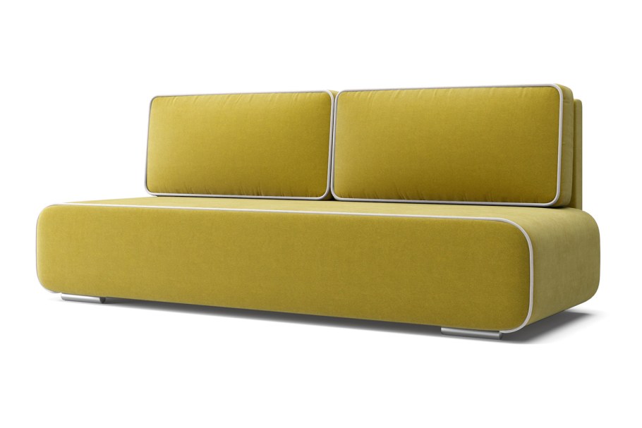 Диван Хоуп Velvet Yellow