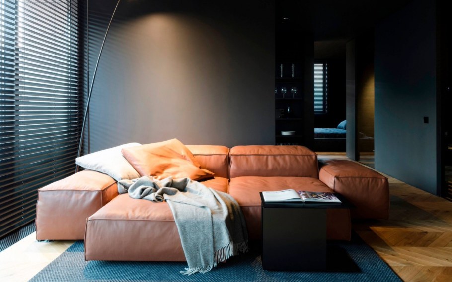 Мужской интерьер квартиры