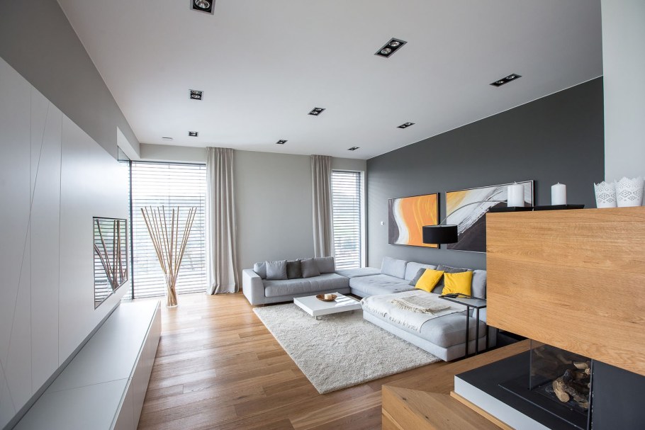 Интерьер комнаты с разных ракурсов