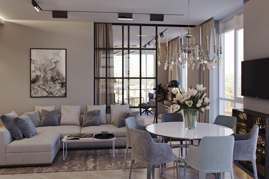 3д визуализация интерьера