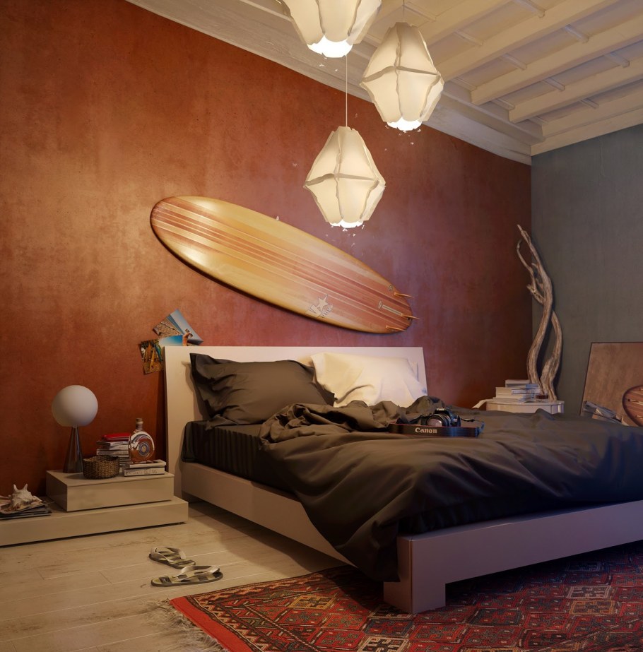 Комната с разных ракурсов