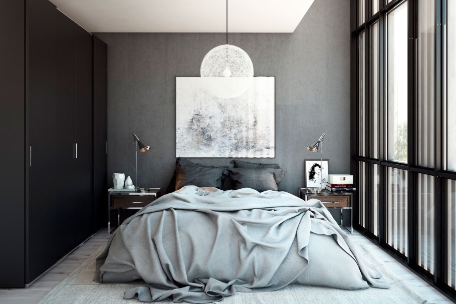 Ракурсы спальни