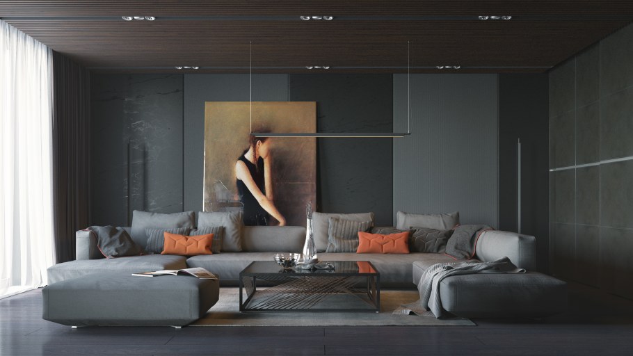 Ракурс интерьера