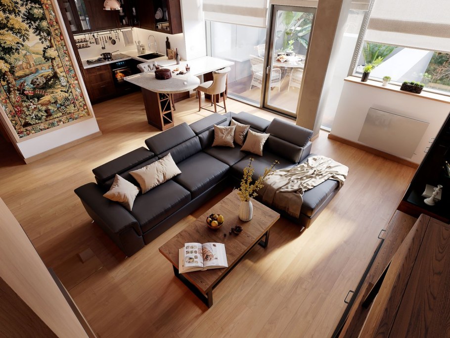 Ракурсы для визуализации интерьера