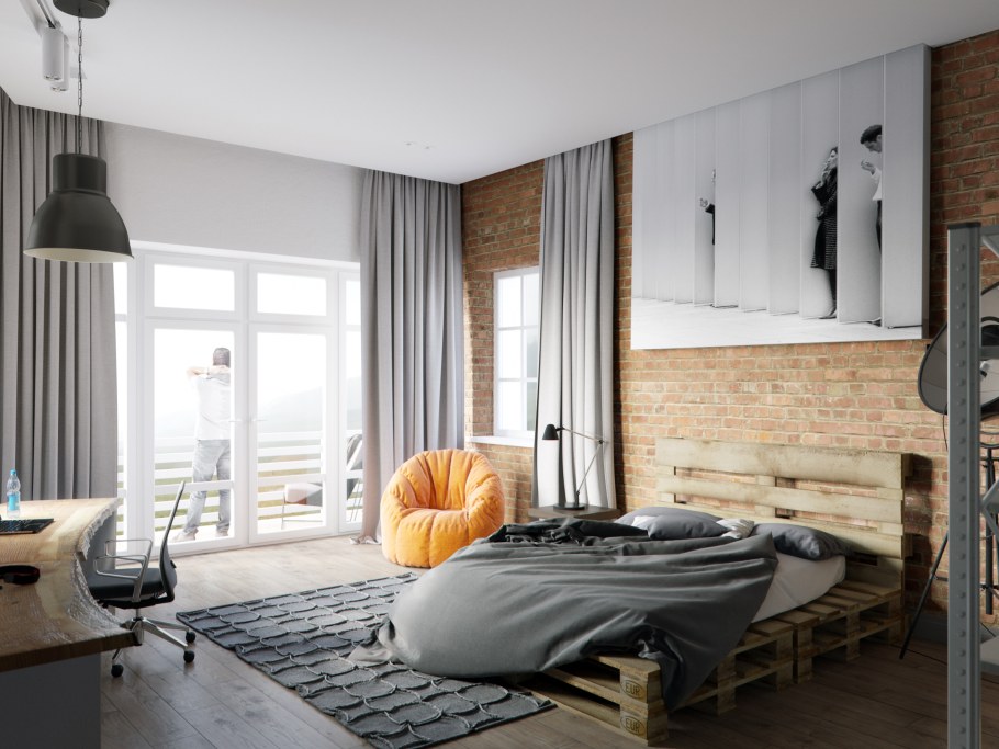 Фотореалистичная визуализация интерьера