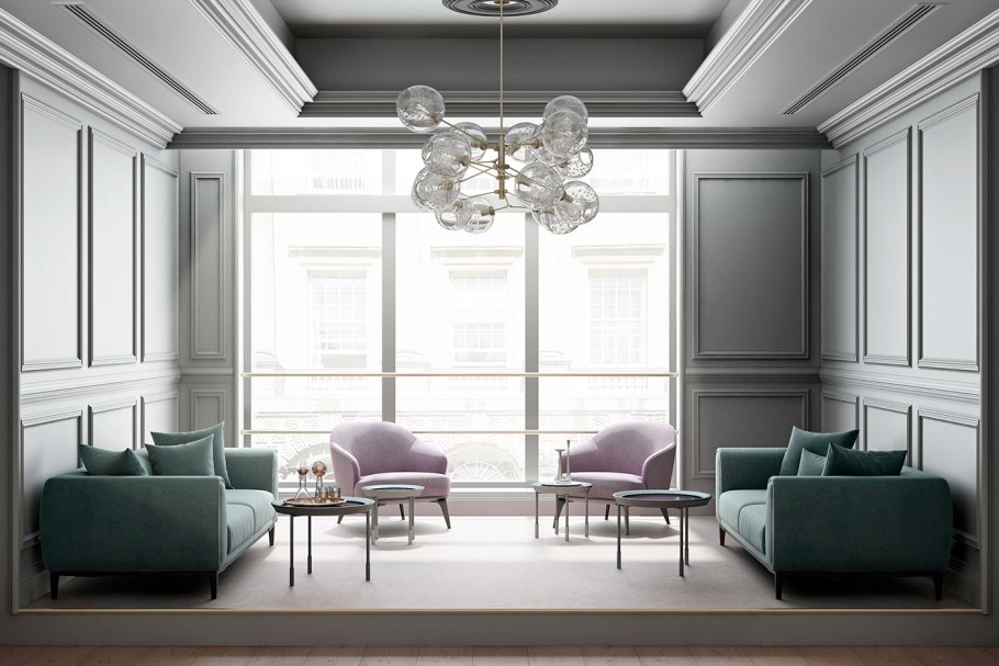 Визуализация интерьера в 3d Max Vray